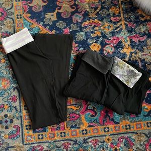 VS yoga pants SET OF 4